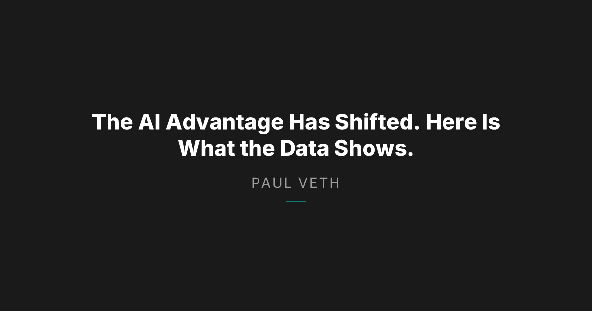 2026 AI Execution Trends: Intelligence Is No Longer the Edge