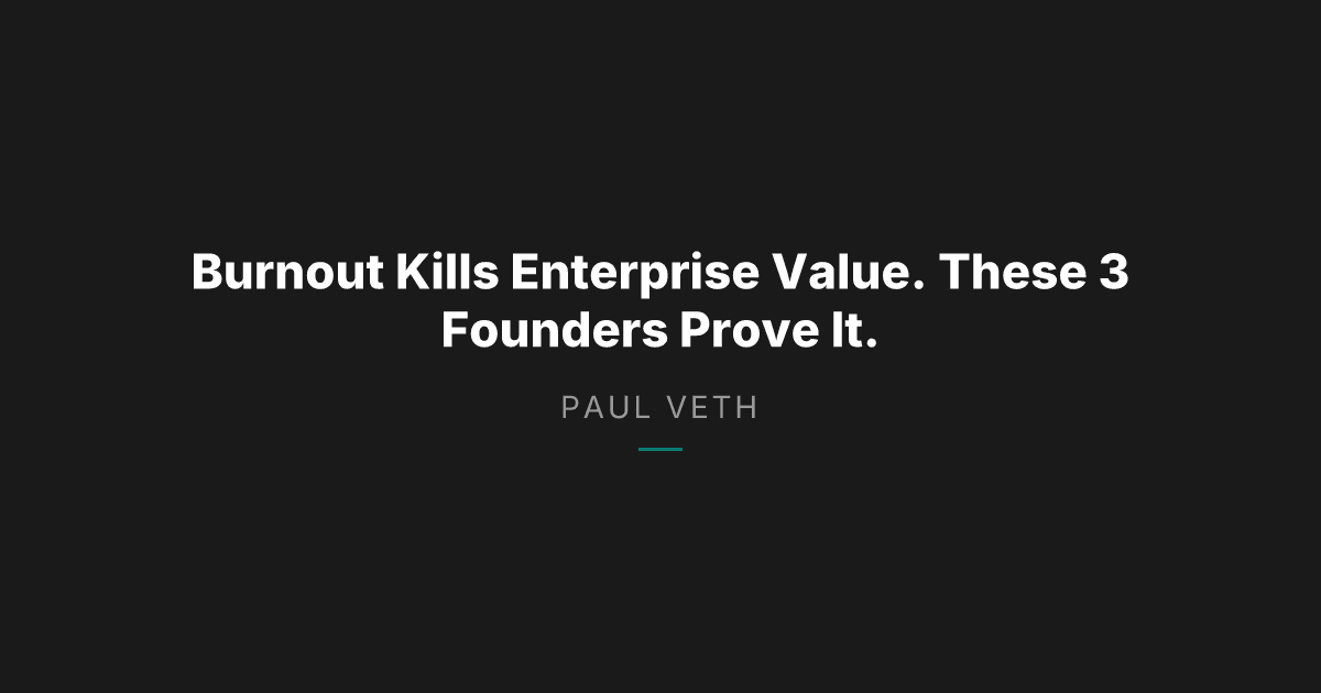 2026 Founder Identity Trends: Burnout, Bets, and Weird Hires