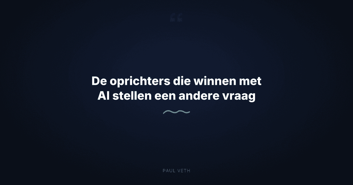 AI-leiderschap in 2026: oprichters meten het verkeerde