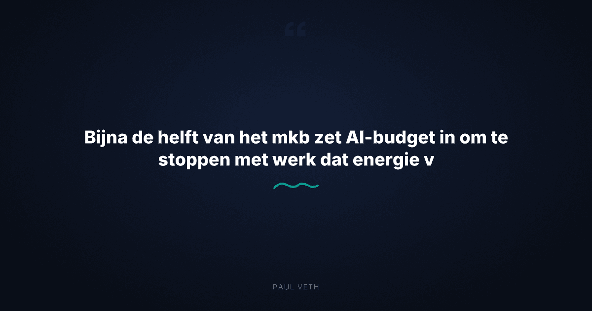 AI-trends voor ondernemers in 2026: identiteit is je scherpste wapen