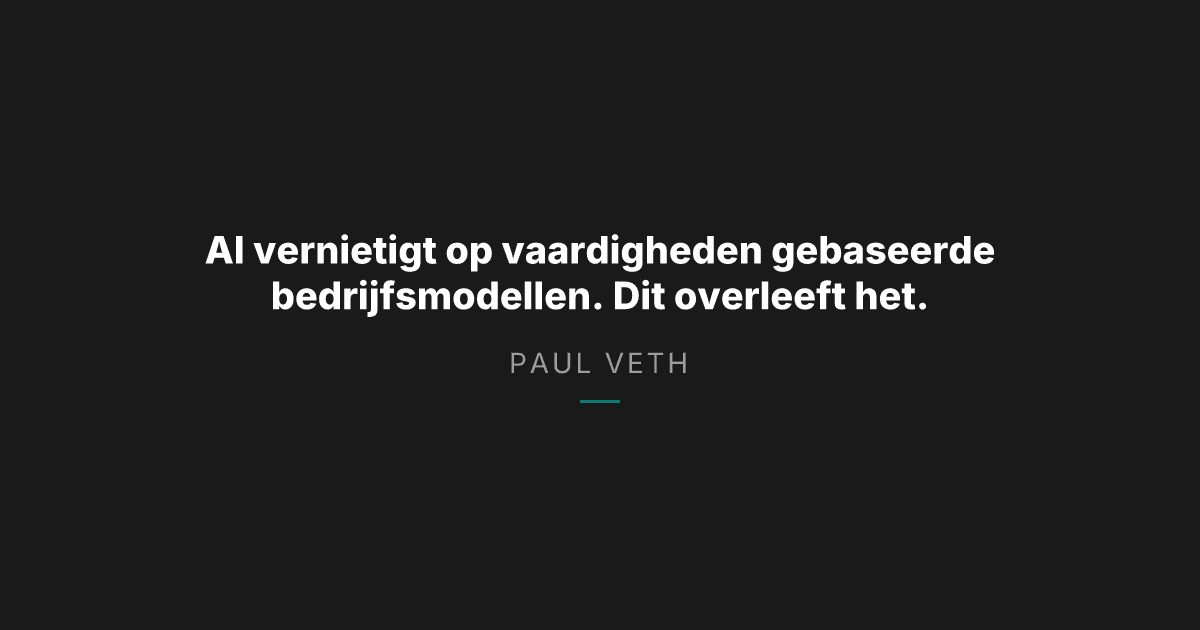 AI-verstoring 2026: Identiteit is het laatste verdedigingswerk van je bedrijf