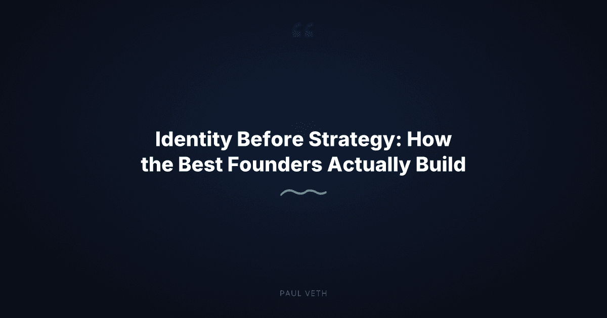 How Do You Know If You're Building the Right Business?