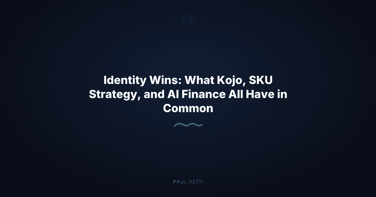 Who You Are Beats What You Know: Three Founder Stories That Prove It
